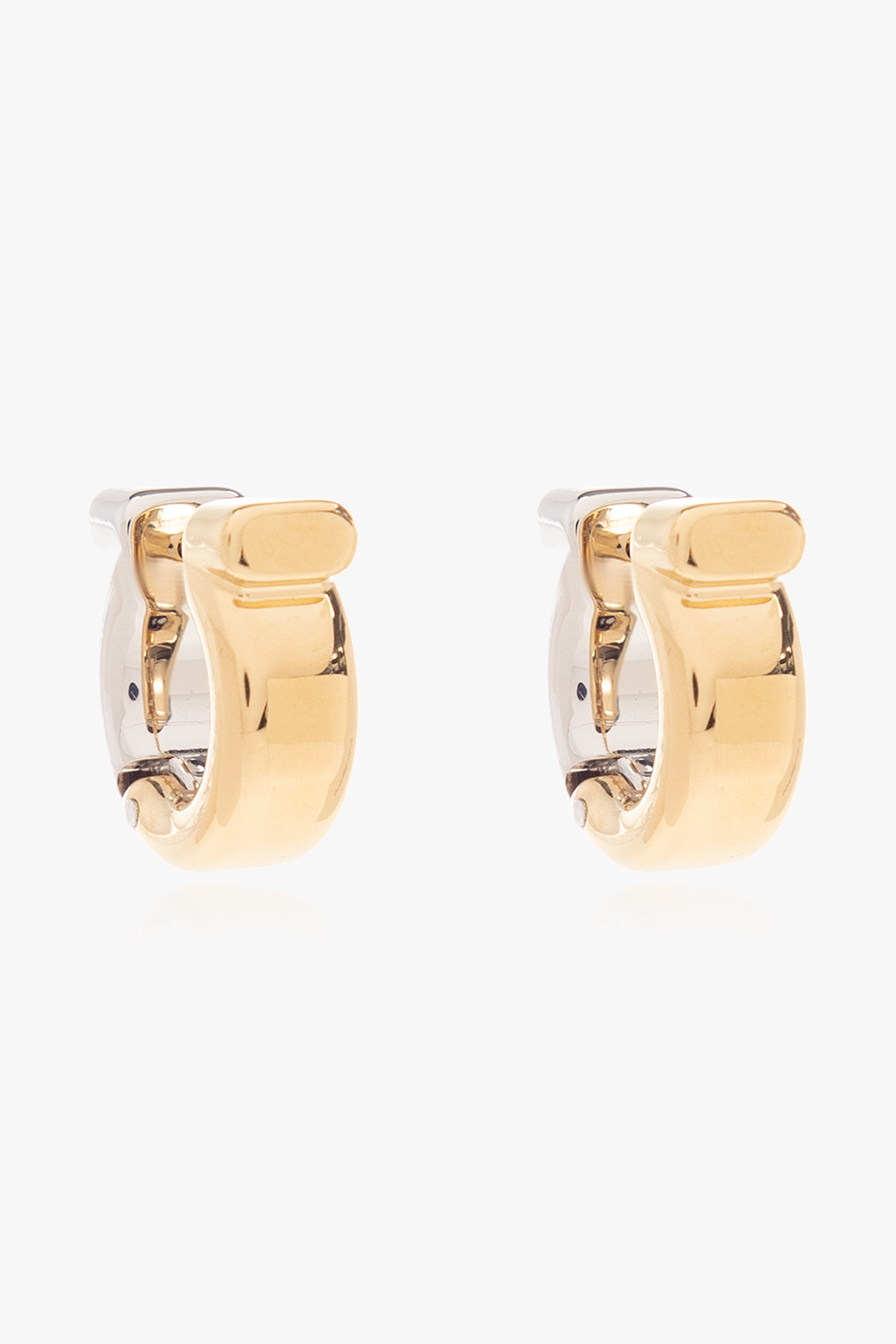 FERRAGAMO Brass Gancini earrings | Women's Jewelery | Vitkac
